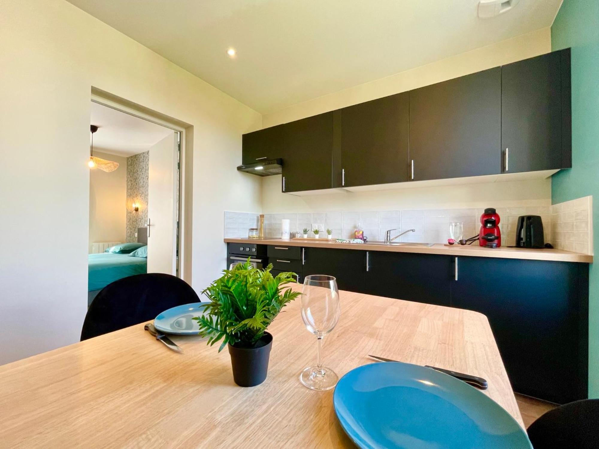 Appartements A Lorient - Tout Confort - Internet Fibre - Nouveau Exterior foto