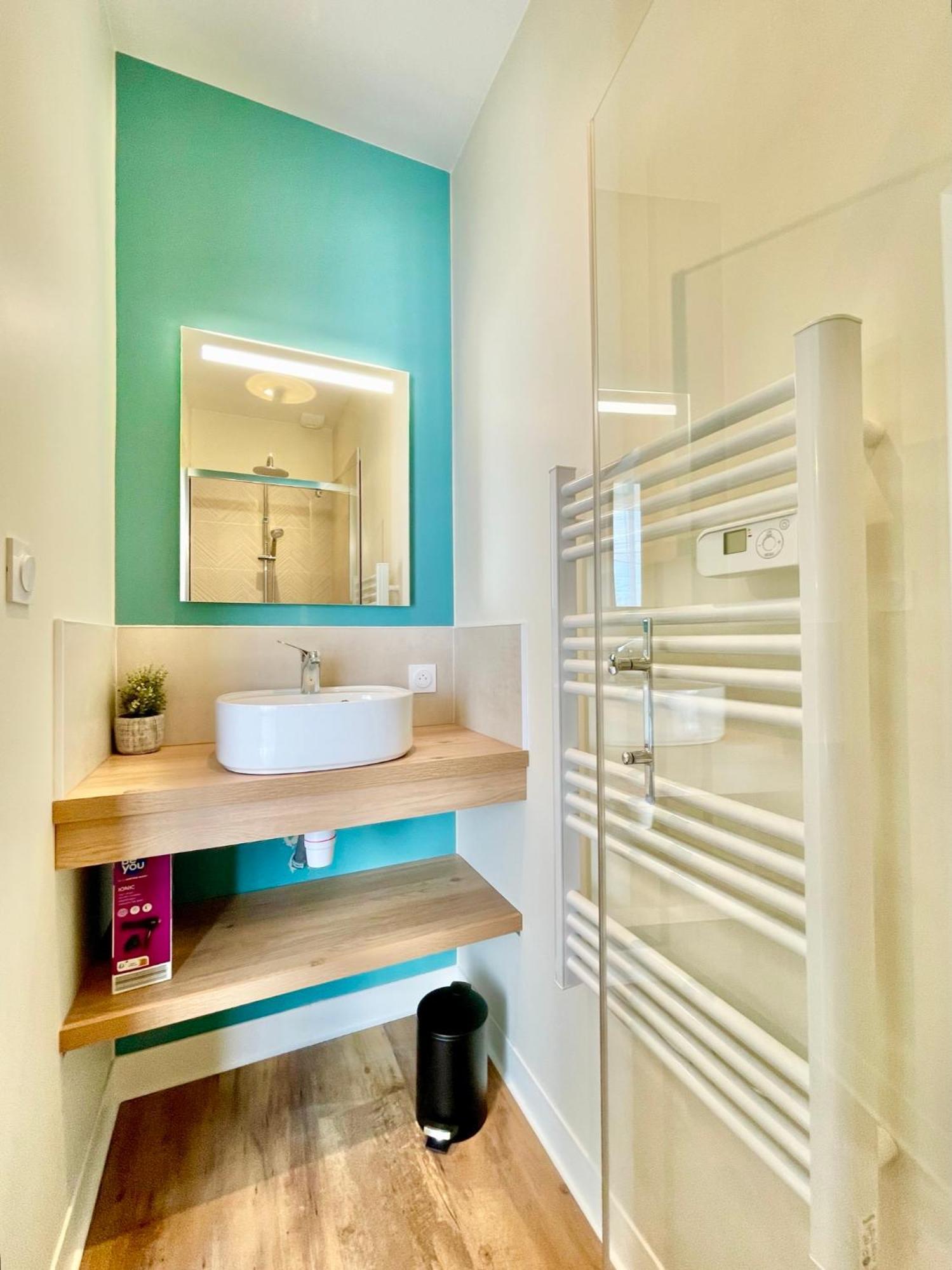 Appartements A Lorient - Tout Confort - Internet Fibre - Nouveau Exterior foto