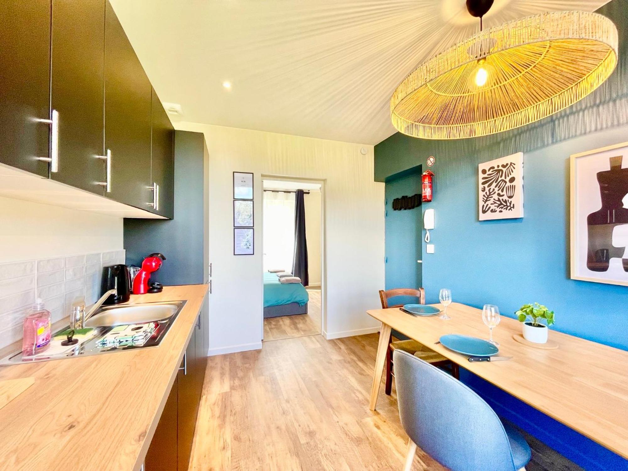 Appartements A Lorient - Tout Confort - Internet Fibre - Nouveau Exterior foto