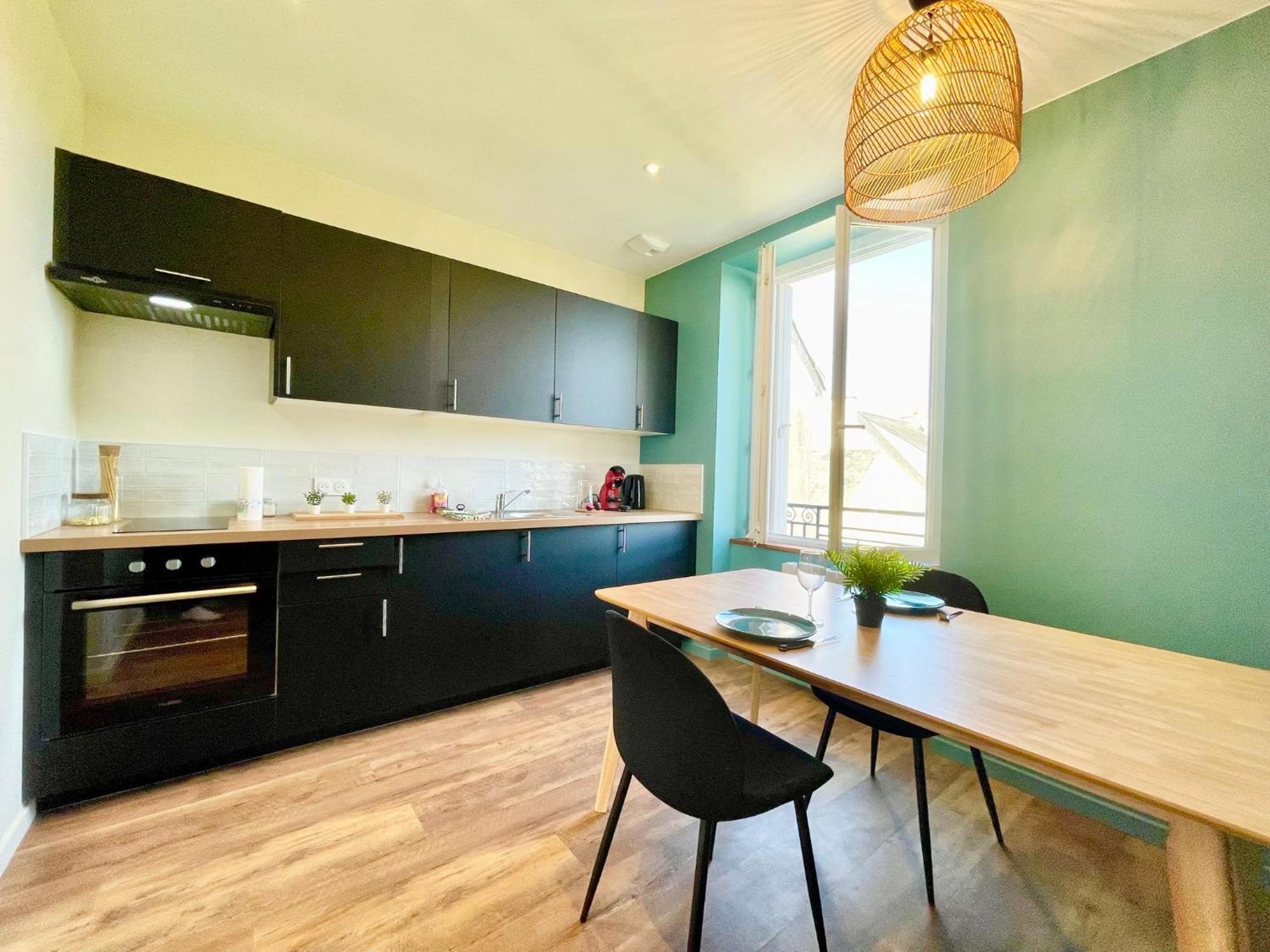 Appartements A Lorient - Tout Confort - Internet Fibre - Nouveau Exterior foto