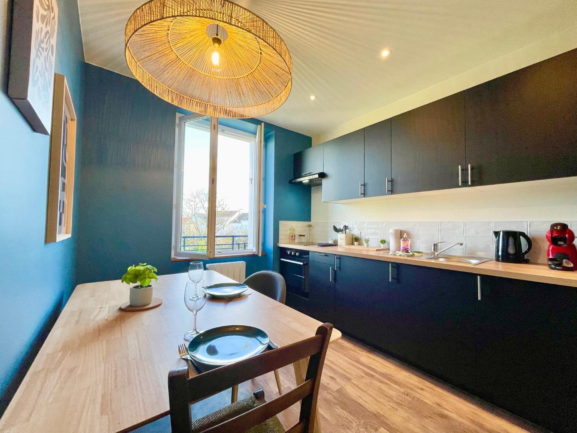 Appartements A Lorient - Tout Confort - Internet Fibre - Nouveau Exterior foto