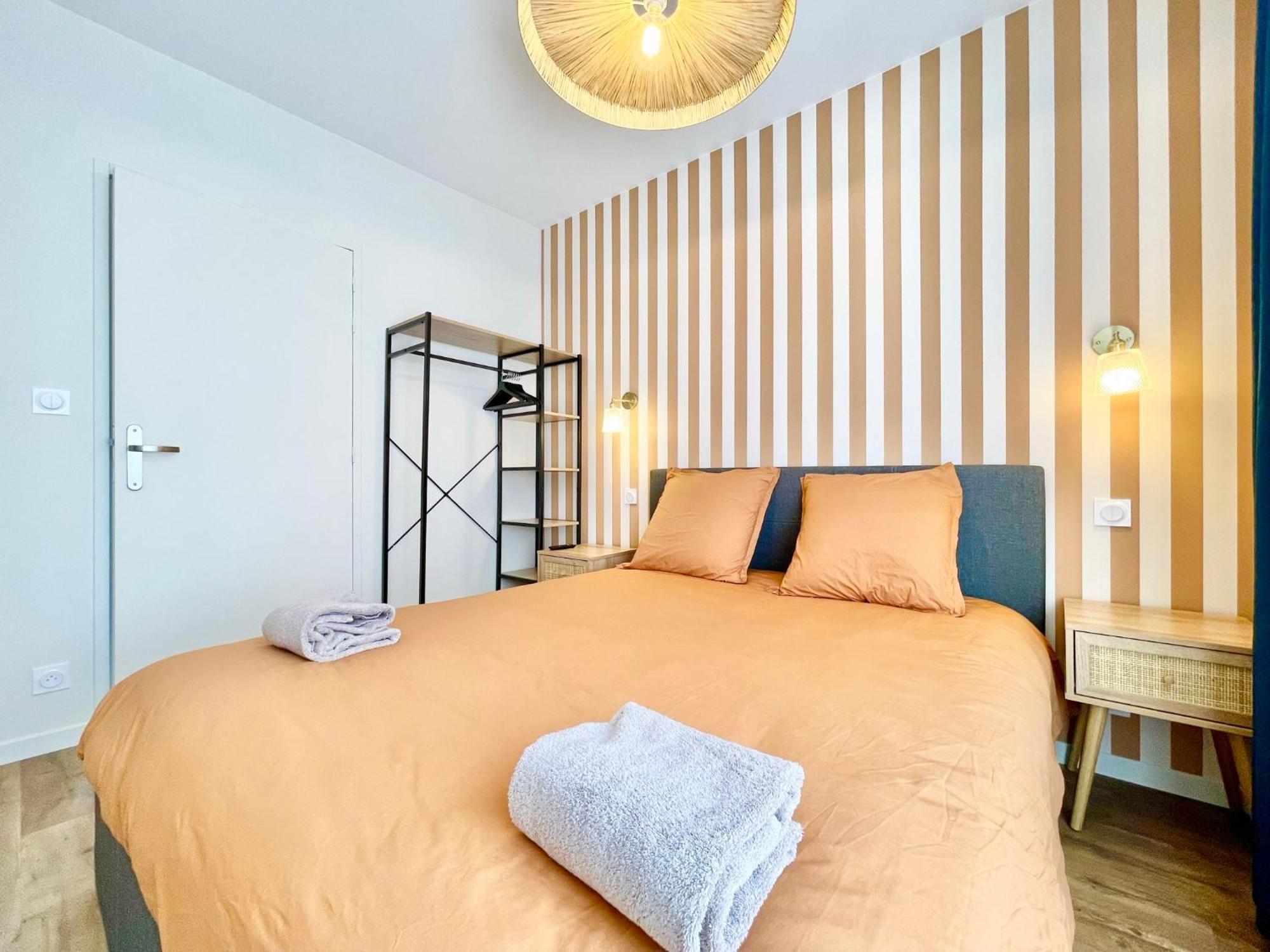 Appartements A Lorient - Tout Confort - Internet Fibre - Nouveau Exterior foto