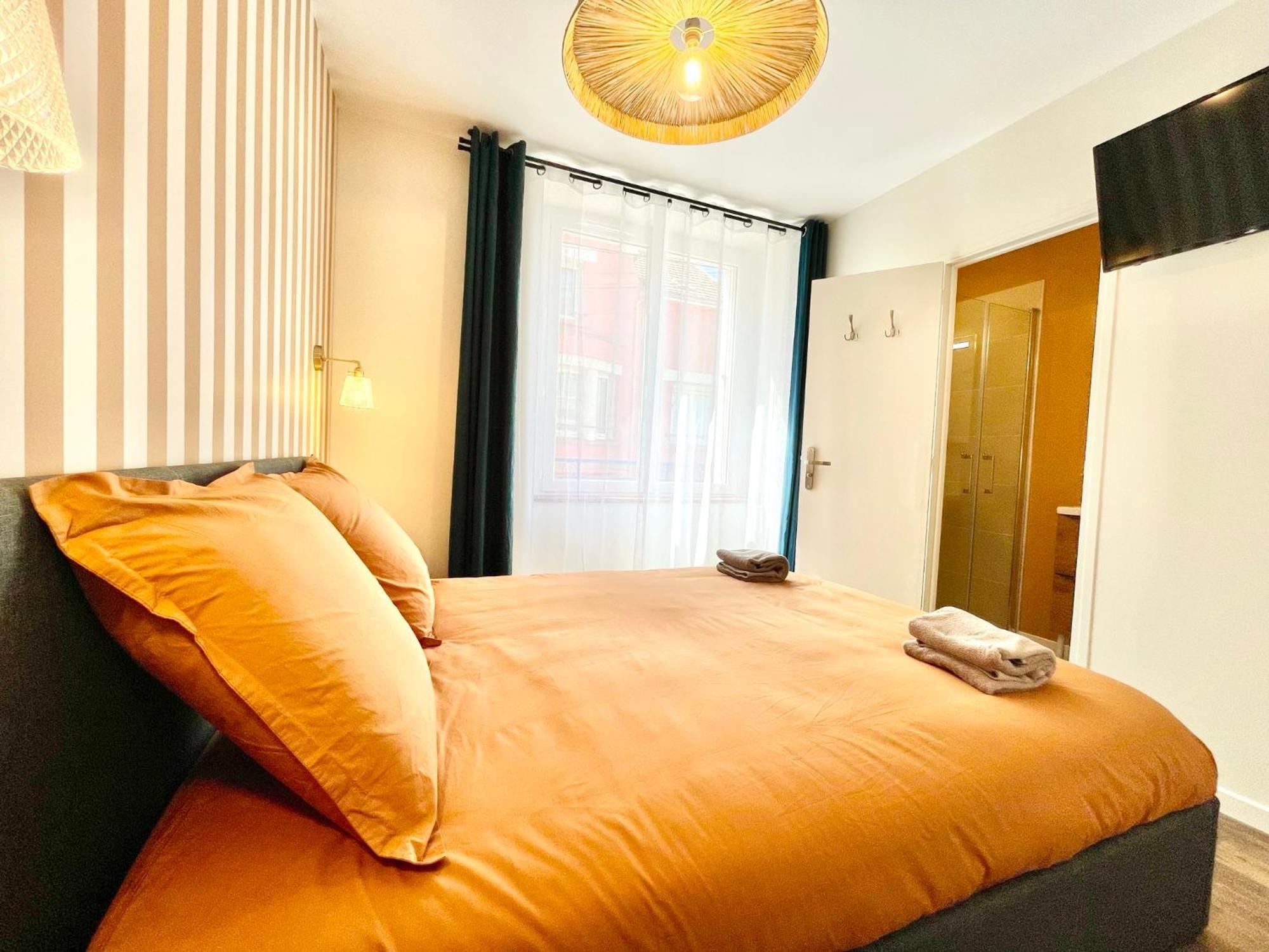 Appartements A Lorient - Tout Confort - Internet Fibre - Nouveau Exterior foto