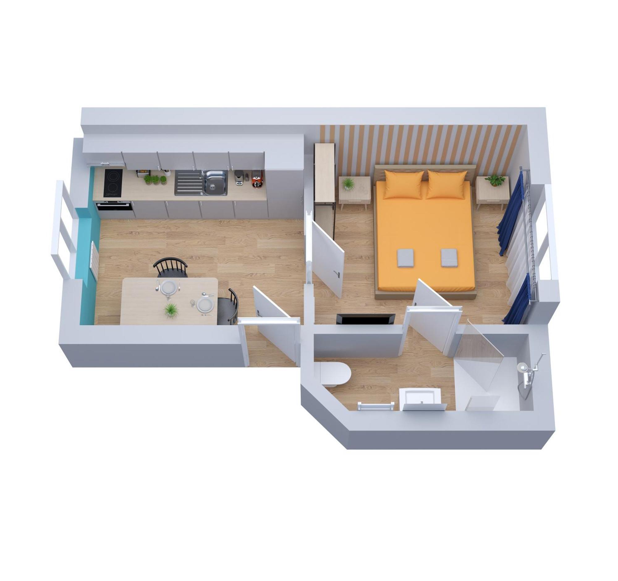 Appartements A Lorient - Tout Confort - Internet Fibre - Nouveau Exterior foto